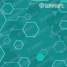 Rangefinder Hex DNA Elite Tiffany Blue Gear Skin Pattern