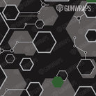 Rangefinder Hex DNA Green Gear Skin Pattern