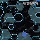 Scope Hex DNA Midnight Frost Gear Skin Pattern