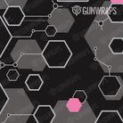 AR 15 Hex DNA Pink Gun Skin Pattern