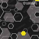 Rangefinder Hex DNA Yellow Gear Skin Pattern