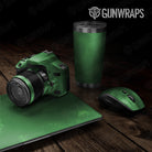 Universal Sheet Hex Electric Green Gun Skin Vinyl Wrap