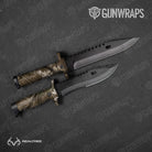 Knife Realtree Large APX Camo Gun Skin Vinyl Wrap