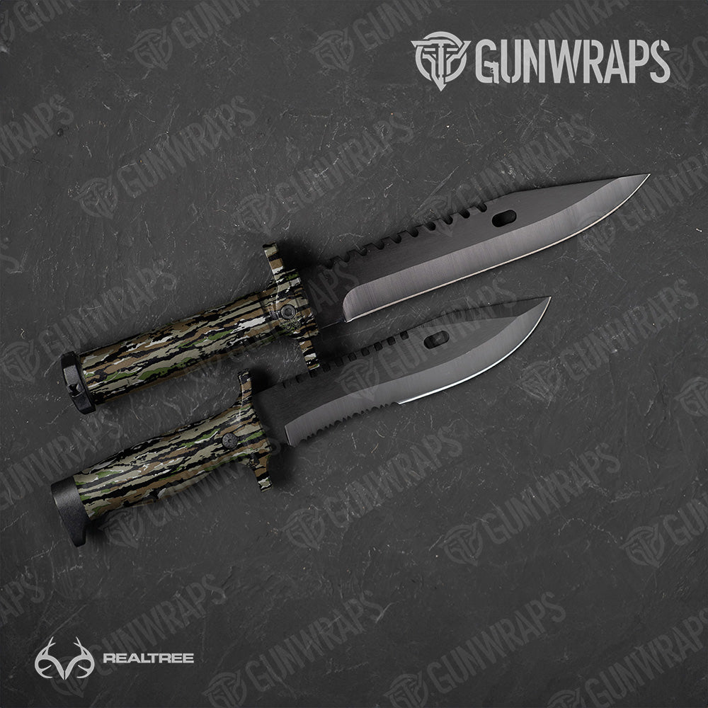 Knife Realtree Large Original Camo Gun Skin Vinyl Wrap