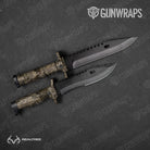 Knife Realtree Timber Camo Gun Skin Vinyl Wrap