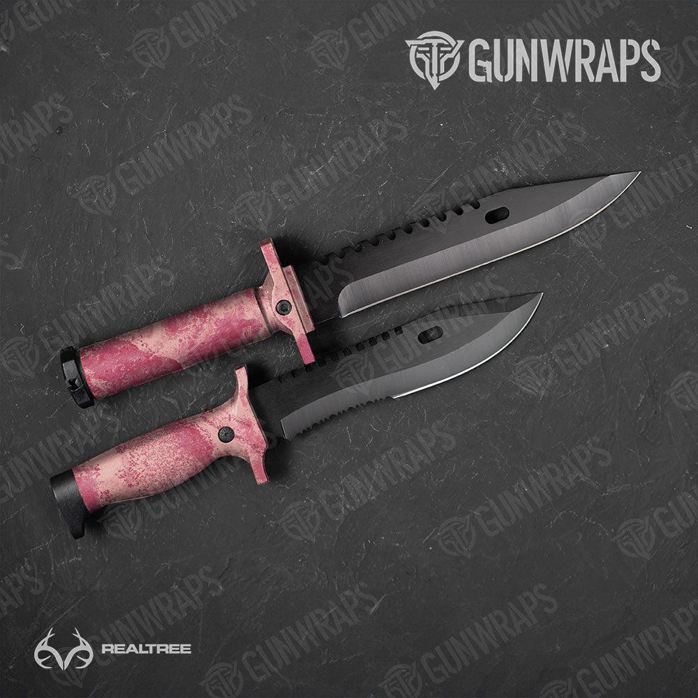 Knife Realtree XTREME Coral Camo Gun Skin Vinyl Wrap