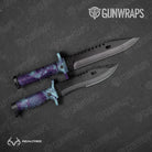 Knife Realtree XTREME Frozen Grape Camo Gun Skin Vinyl Wrap