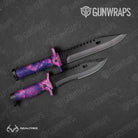 Knife Realtree XTREME Galaxy Camo Gun Skin Vinyl Wrap