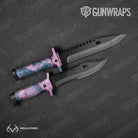 Knife Realtree XTREME Lavender Haze Camo Gun Skin Vinyl Wrap