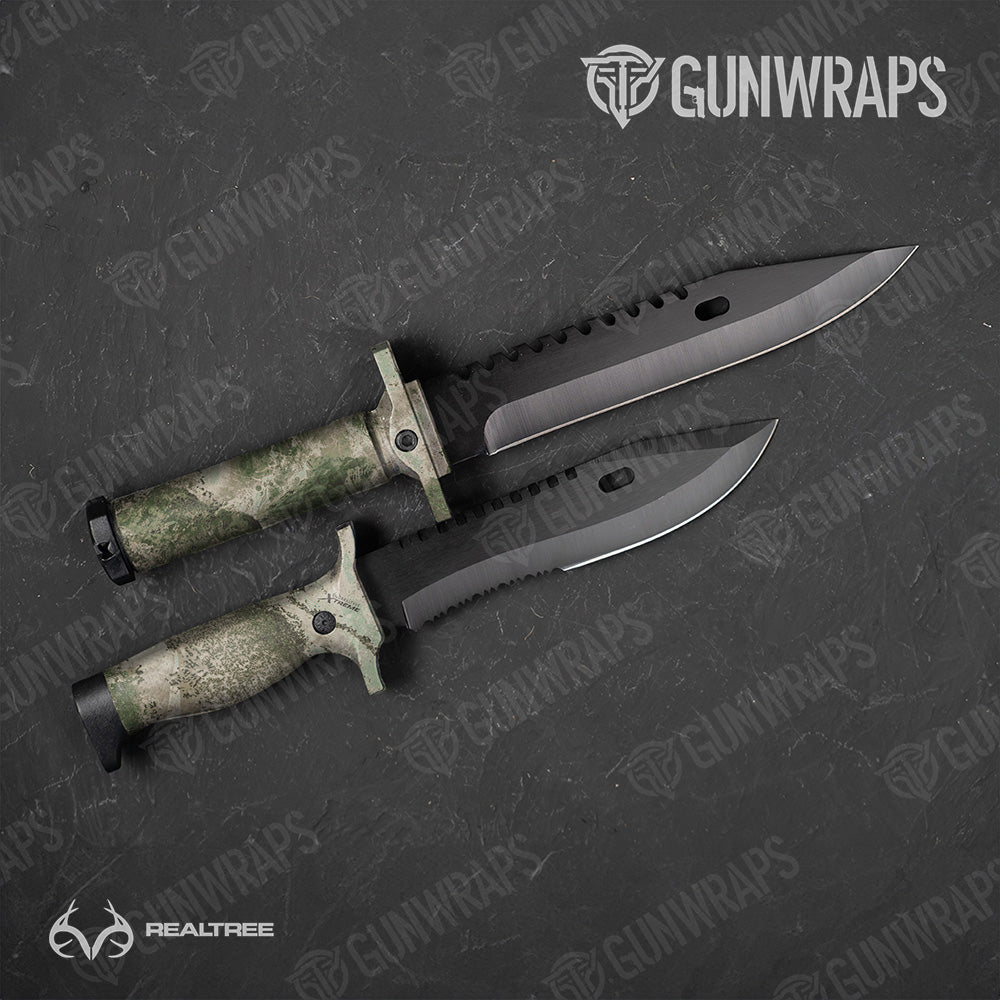 Knife Realtree XTREME Marsh Camo Gun Skin Vinyl Wrap