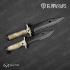 Knife Realtree XTREME Sandstone Camo Gun Skin Vinyl Wrap