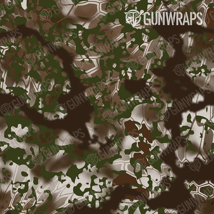 AK 47 Kryptek Obskura Actaeon Camo Gun Skin Pattern