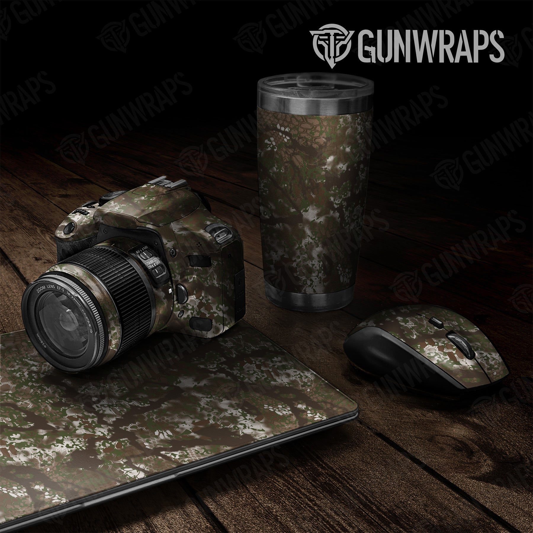 Universal Sheet Kryptek Obskura Actaeon Camo 