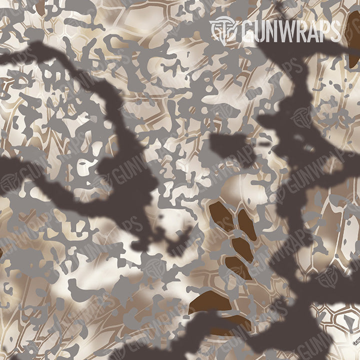 Binocular Kryptek Obskura Driftwood Camo Gear Skin Pattern