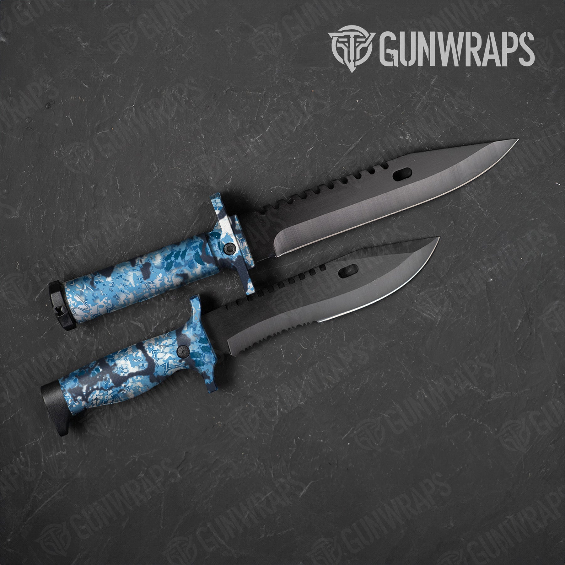 Knife Kryptek Obskura Litus Camo Gear Skin Vinyl Wrap