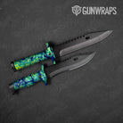 Knife Kryptek Obskura MahiMahi Camo Gun Skin Vinyl Wrap