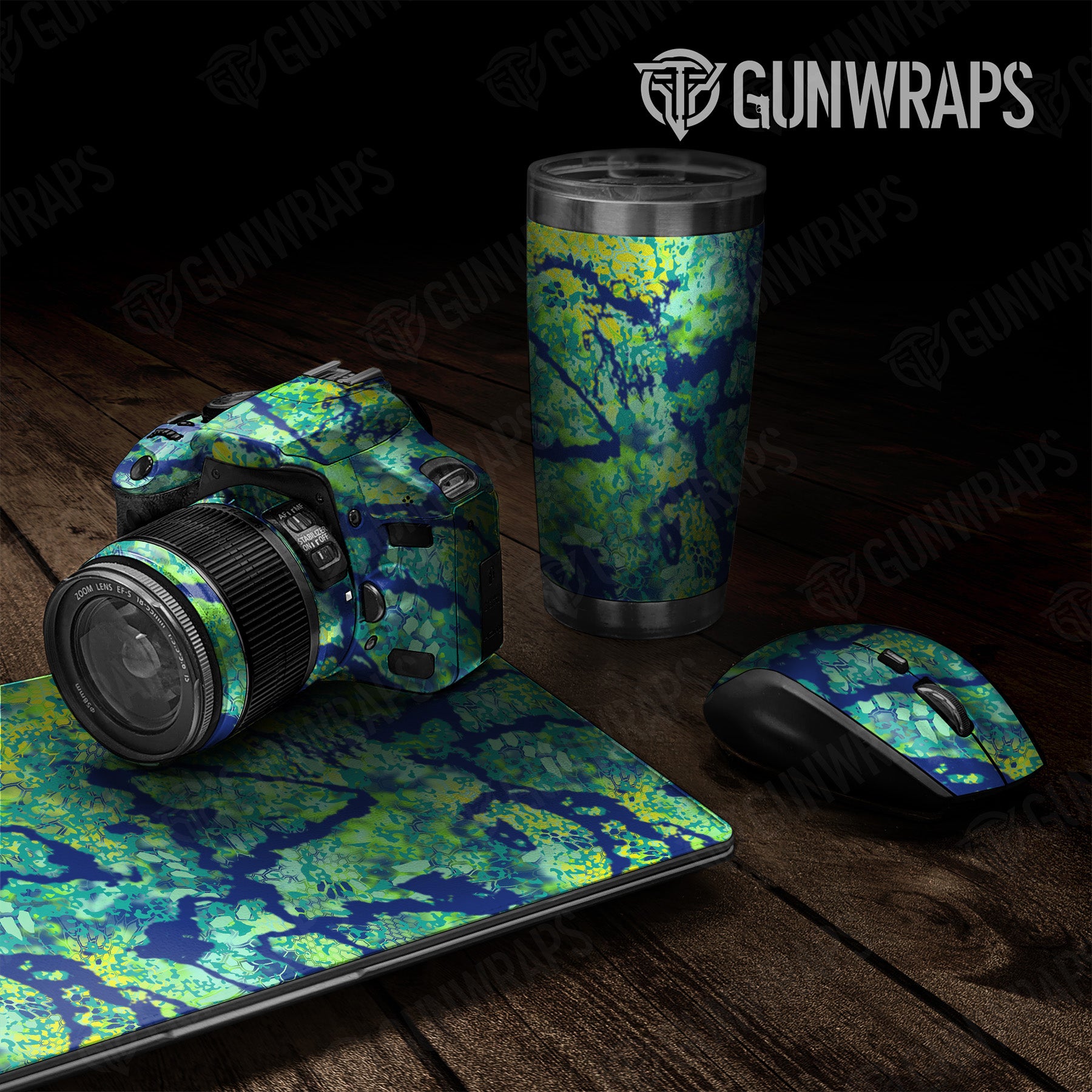 Universal Sheet Kryptek Obskura MahiMahi Camo 