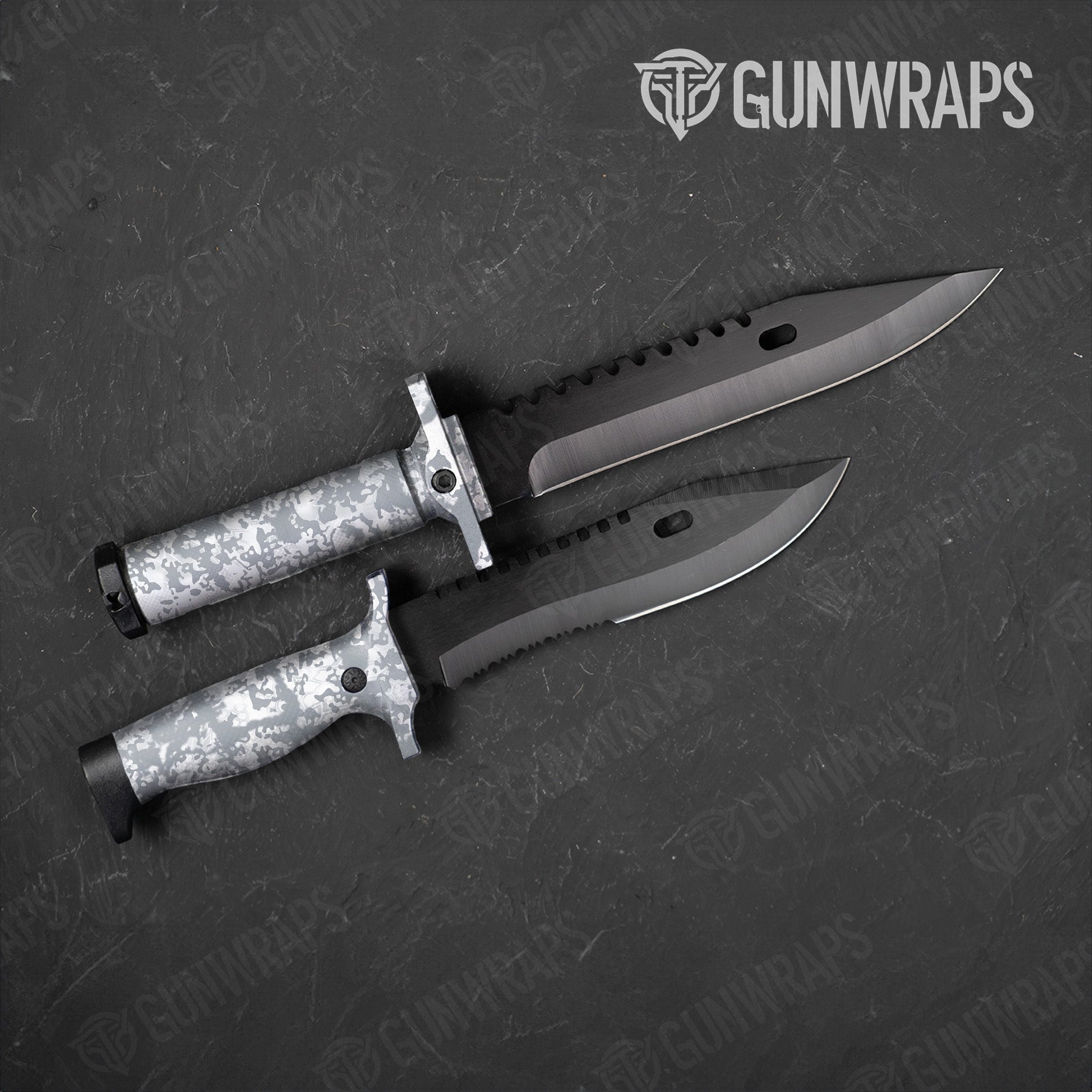 Knife Kryptek Obskura Nivis Camo Gear Skin Vinyl Wrap