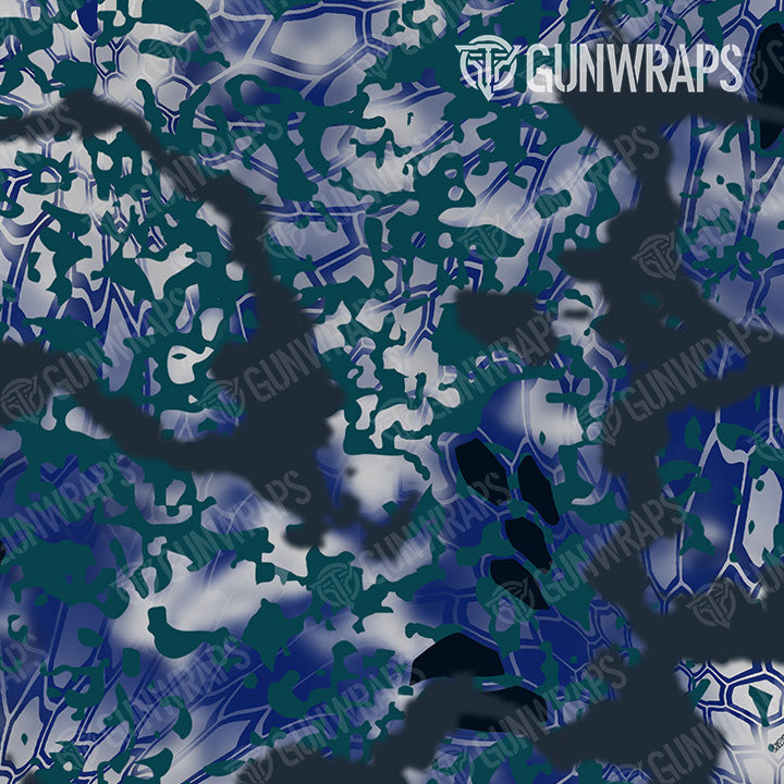 AK 47 Kryptek Obskura Oceanus Camo Gun Skin Pattern