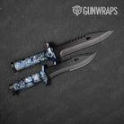 Knife Kryptek Obskura Signa Camo Gear Skin Vinyl Wrap