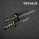 Knife Kryptek Obskura Transitional Brown Camo Gear Skin Vinyl Wrap