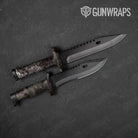 Knife Kryptek Altitude Camo Gear Skin Vinyl Wrap