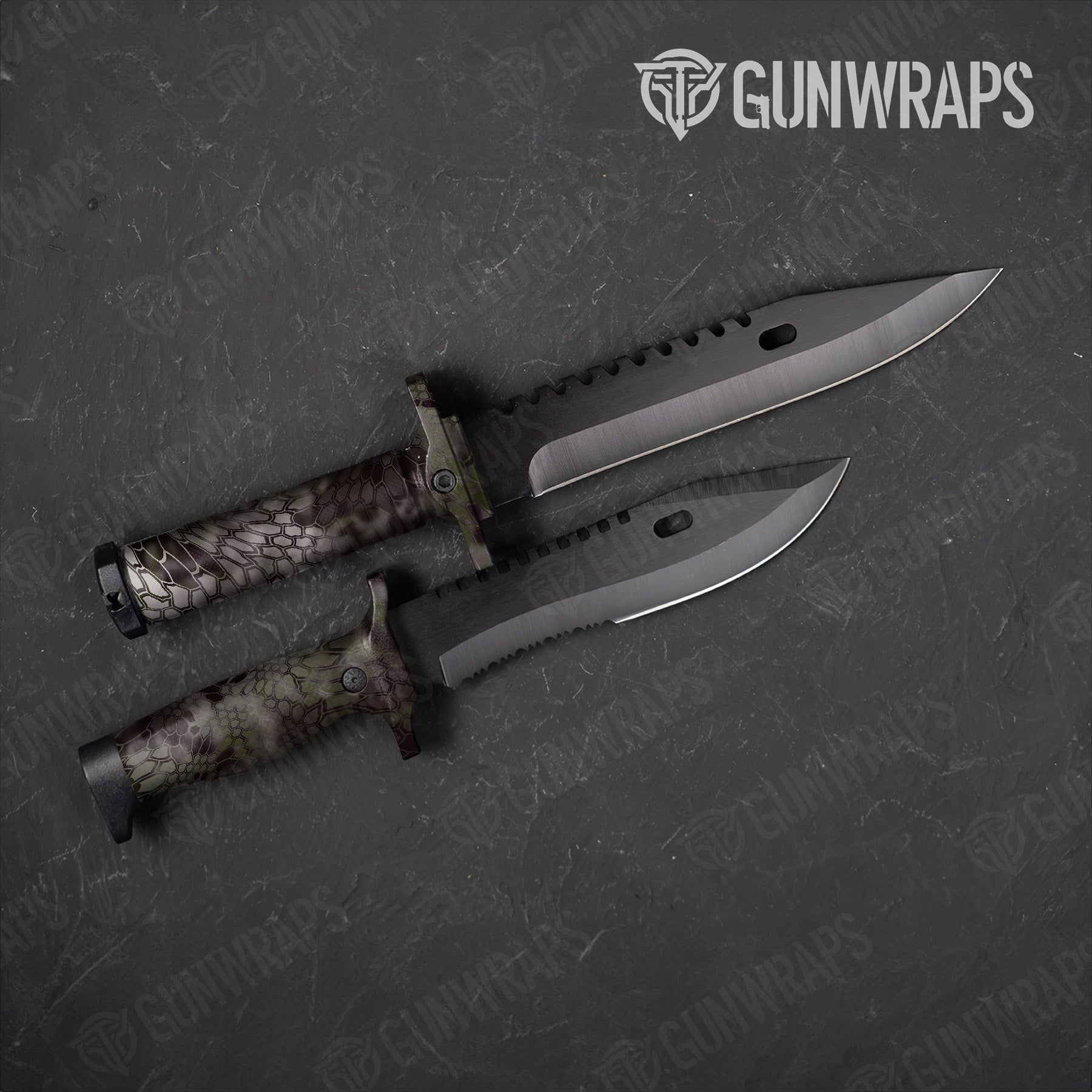 Knife Kryptek Altitude Camo Gear Skin Vinyl Wrap