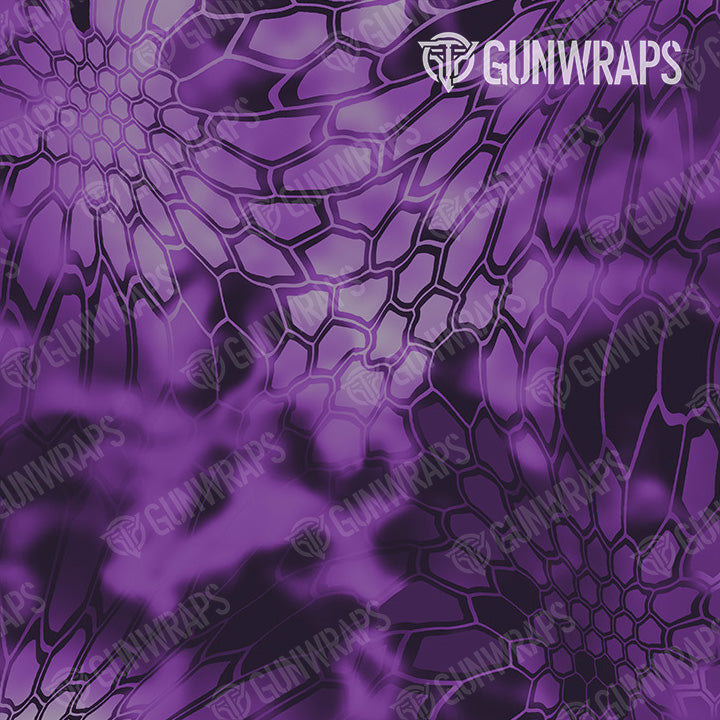 AR 15 Mag Kryptek Amethyst Camo Gun Skin Pattern