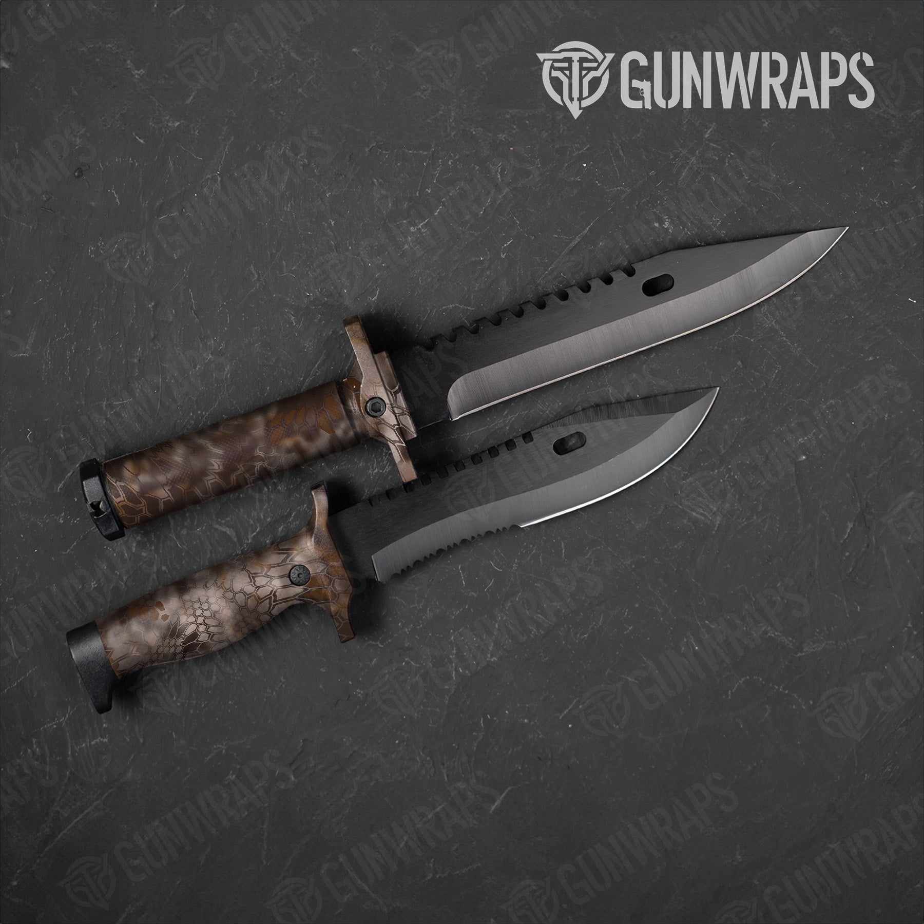 Knife Kryptek Banshee Camo Gear Skin Vinyl Wrap