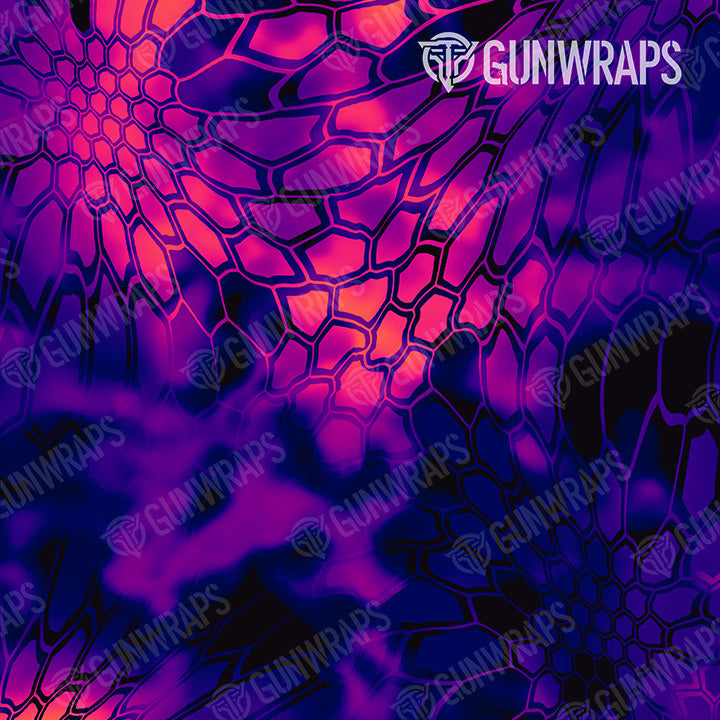 AR 15 Mag Kryptek Infrared Camo Gun Skin Pattern