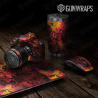 Universal Sheet Kryptek Lava Camo 