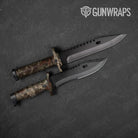 Knife Kryptek Mandrake Camo Gear Skin Vinyl Wrap