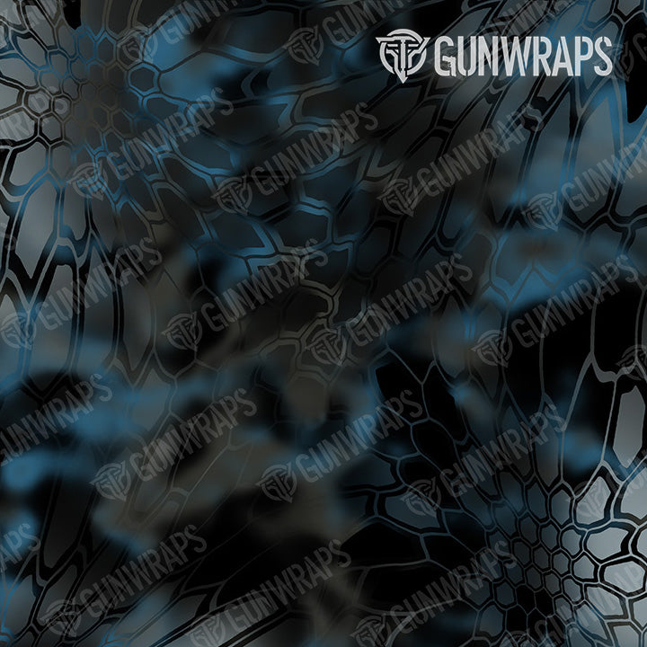 AR 15 Mag Kryptek Neptune Camo Gun Skin Pattern