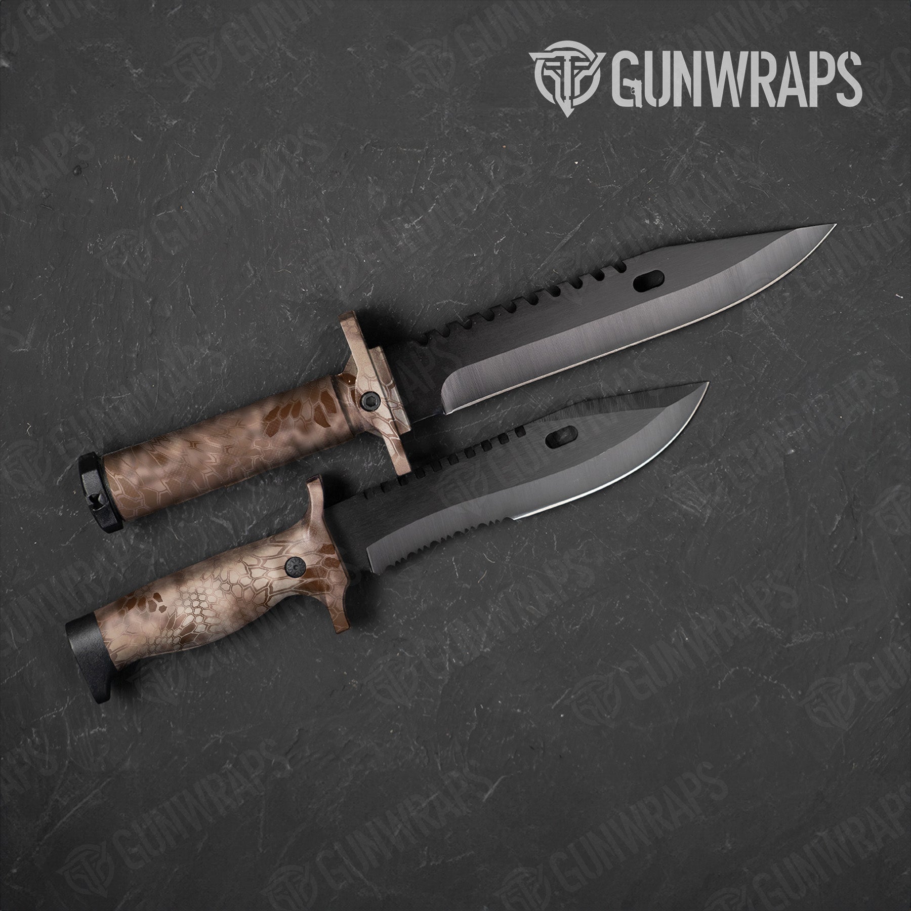 Knife Kryptek Nomad Camo Gear Skin Vinyl Wrap