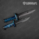 Knife Kryptek Pontus Camo Gear Skin Vinyl Wrap