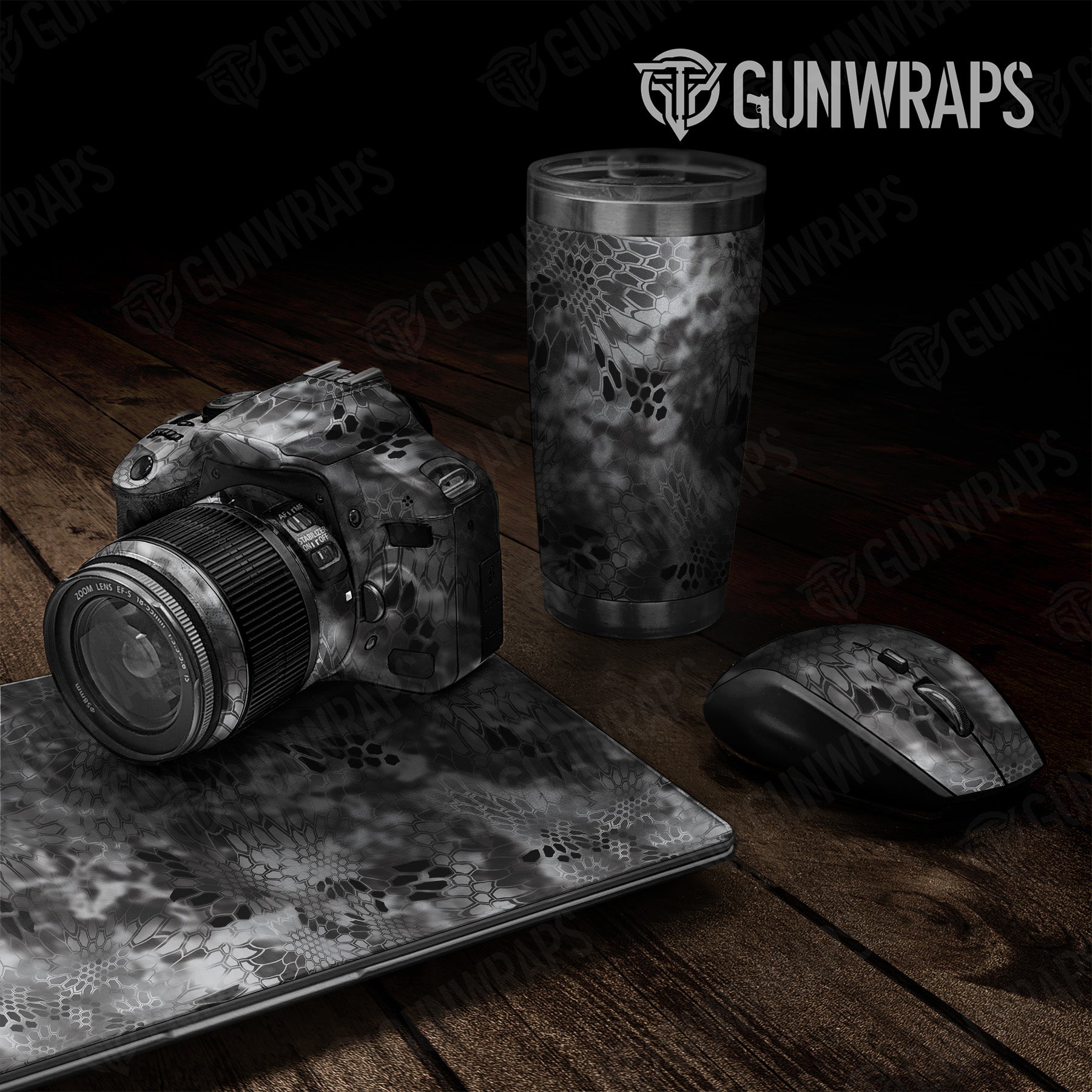 Universal Sheet Kryptek Raid Camo 