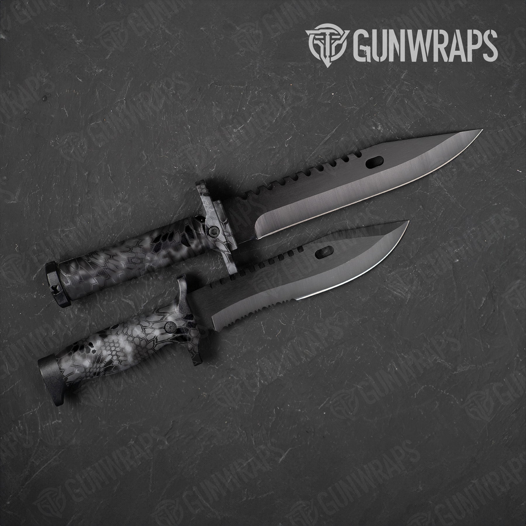 Knife Kryptek Raid Camo Gear Skin Vinyl Wrap