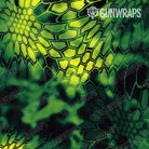 AR 15 Mag Well Kryptek Toxic Waste Camo Gun Skin Pattern