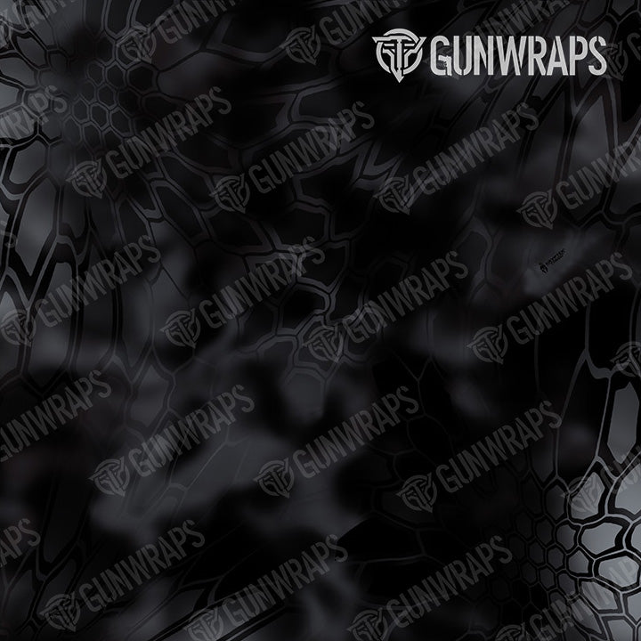 AR 15 Mag Kryptek Typhon Camo Gun Skin Pattern