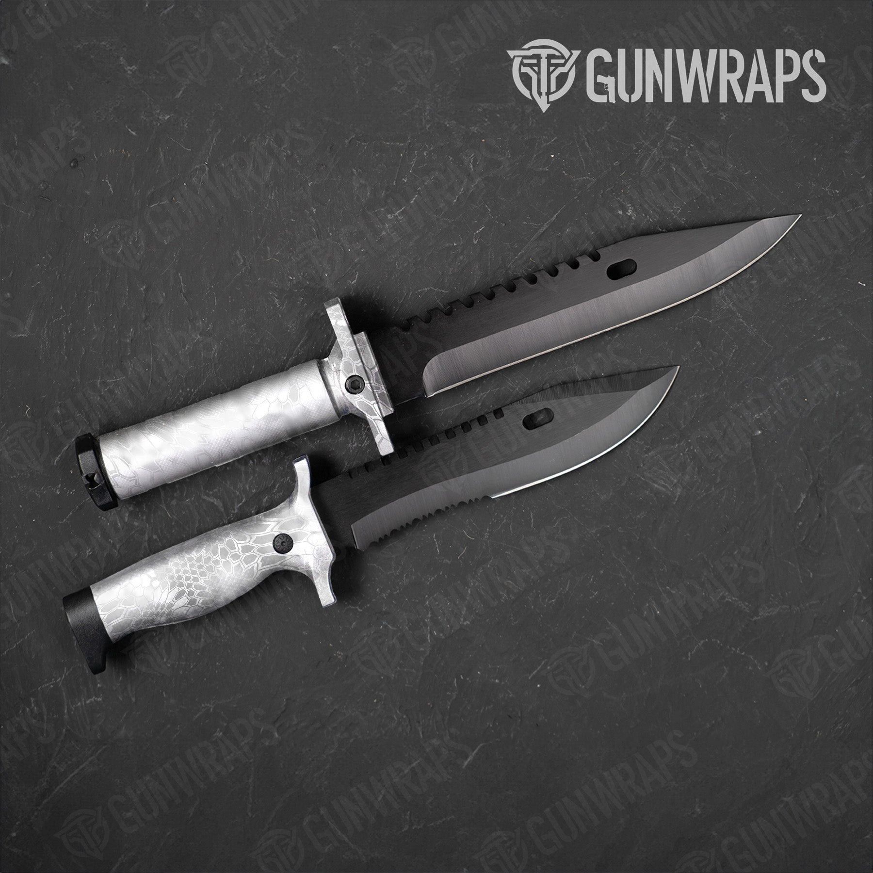 Knife Kryptek Wraith Camo Gear Skin Vinyl Wrap