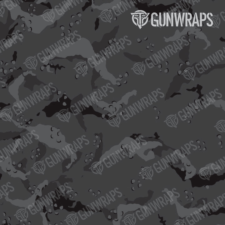 AR 15 Battle Storm Elite Black Camo Gun Skin Pattern