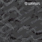 Universal Sheet Battle Storm Elite Black Camo Gun Skin Pattern