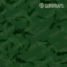 AR 15 Battle Storm Elite Green Camo Gun Skin Pattern