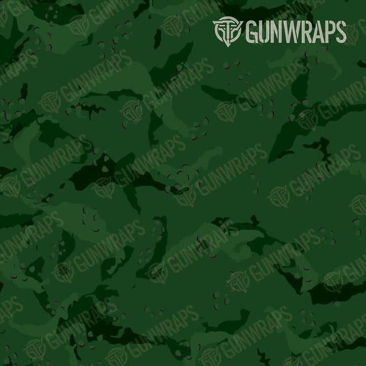 Tactical Battle Storm Elite Green Camo Gun Skin Pattern