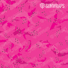 AR 15 Battle Storm Elite Magenta Camo Gun Skin Pattern