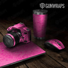 Battle Storm Elite Magenta Camo Universal Sheet 