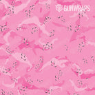 AK 47 Battle Storm Elite Pink Camo Gun Skin Pattern