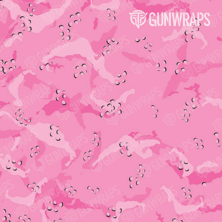 AR 15 Mag Well Battle Storm Elite Pink Camo Gun Skin Pattern