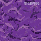 Rifle Battle Storm Elite Purple Camo Gun Skin Pattern