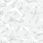 AR 15 Battle Storm Elite White Camo Gun Skin Pattern